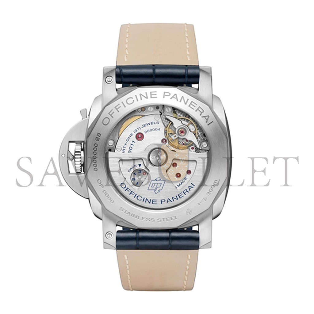 PANERAI LUMINOR GMT BLUE DIAL 44MM 44MM WATCH PAM01033